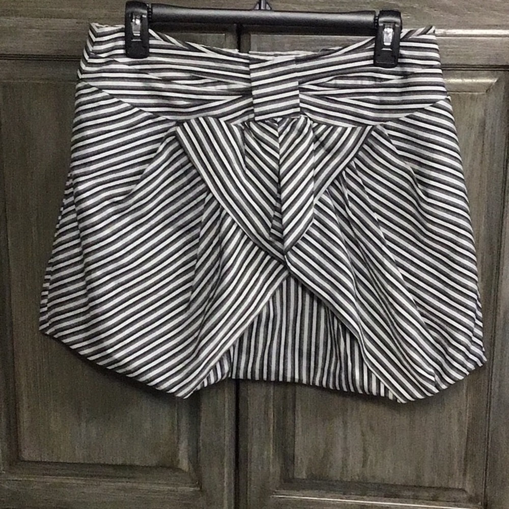 Rachel and Chloe mini skirt.